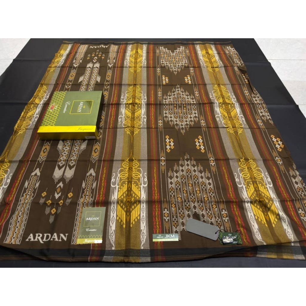 Sarung ARDAN STAR Motif JKM GTK TKP DLL GOLD