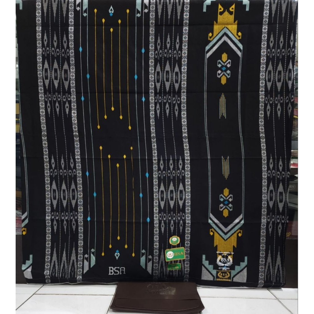 Sarung BSA 100 Mercerized Motif SIE SGE SGE SKE Mix GOLD