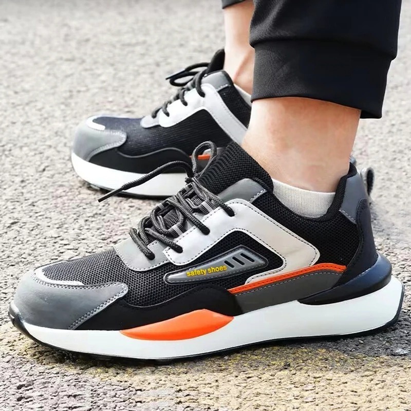 Sepatu Sneakers Outdoor Pria Sepatu Running Safety