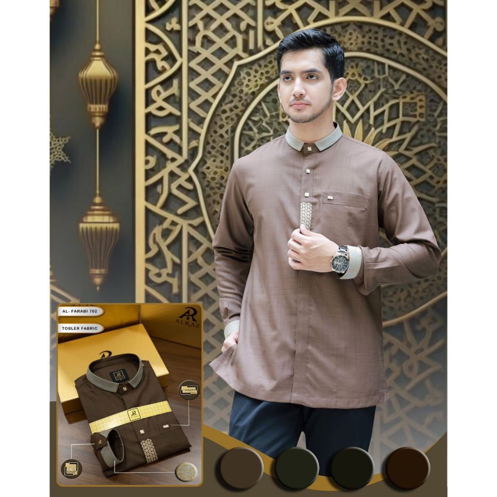 koko alraz model Al Farabi 702 kemko exclusive premium exlusive AL RAZ dewasa