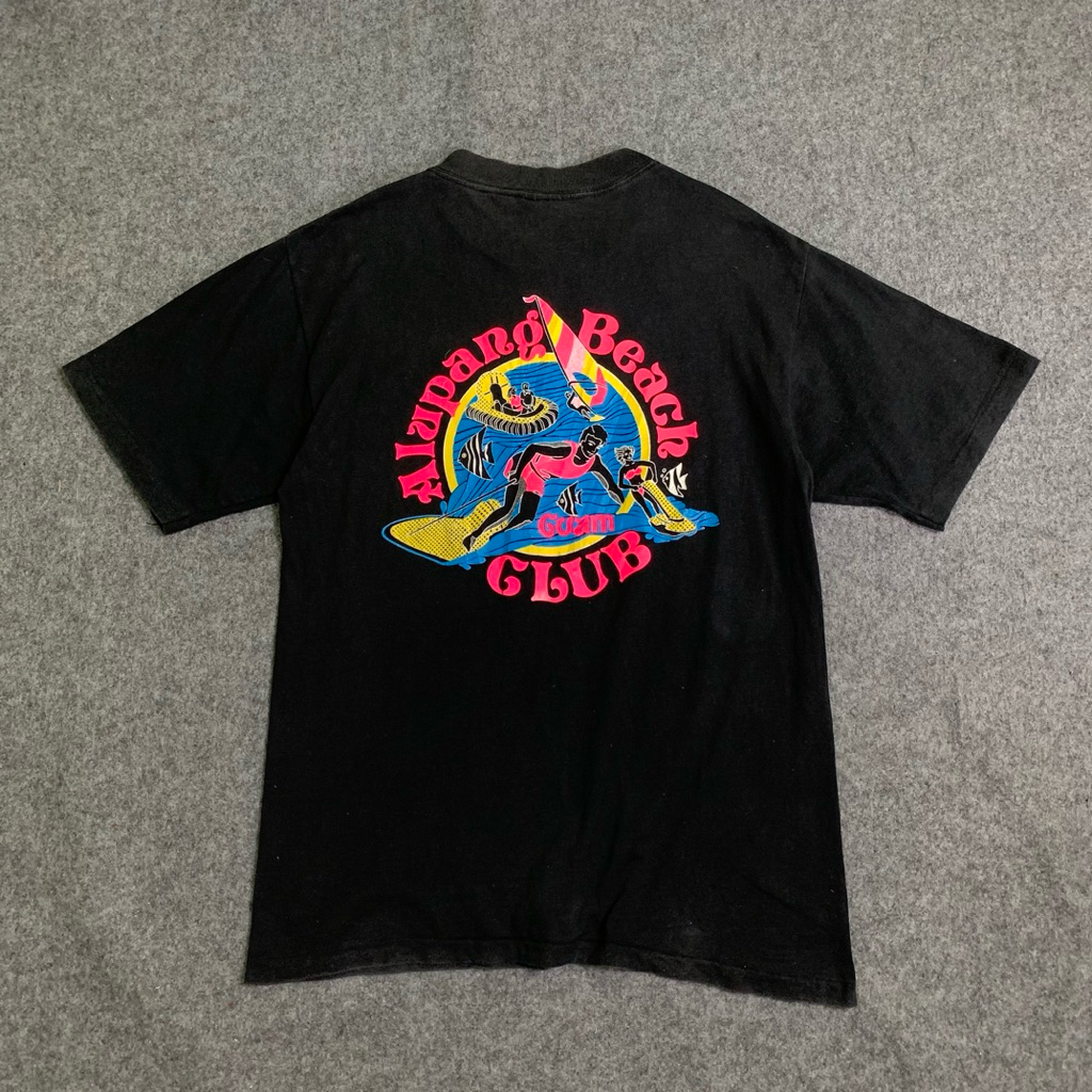 Vintage 90s Alupang Beach Club Guam Hawaii