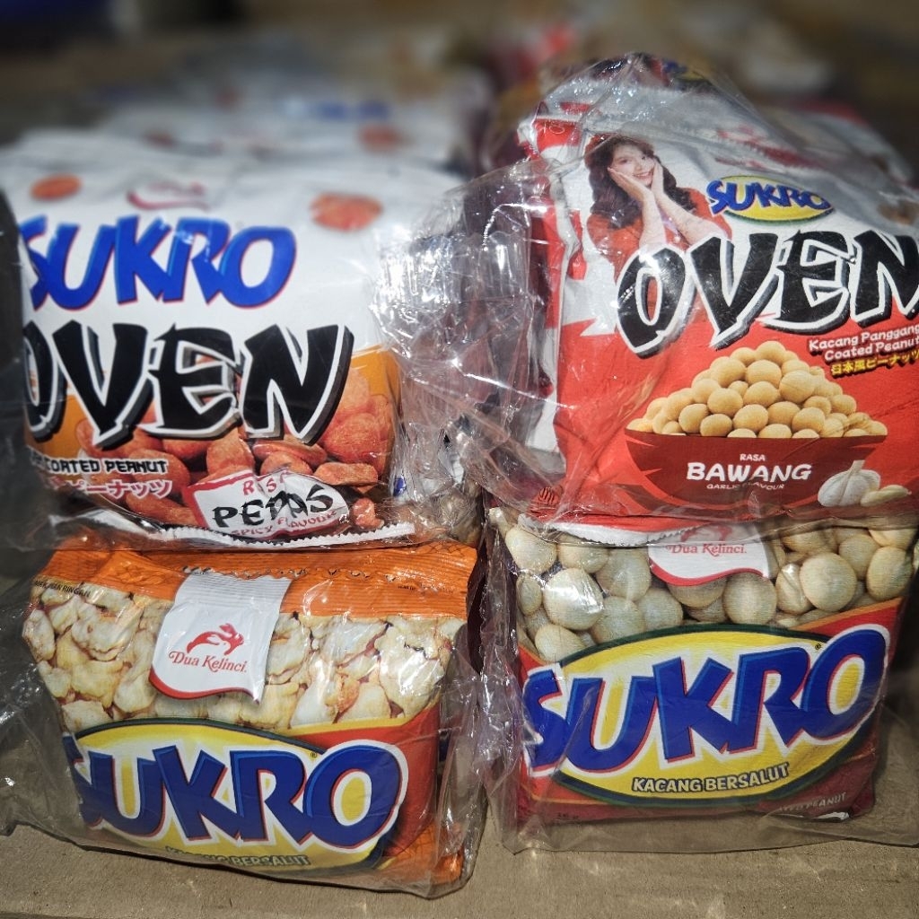 Kacang Sukro Kacang Sukro Oven Sukro kacang bersalut