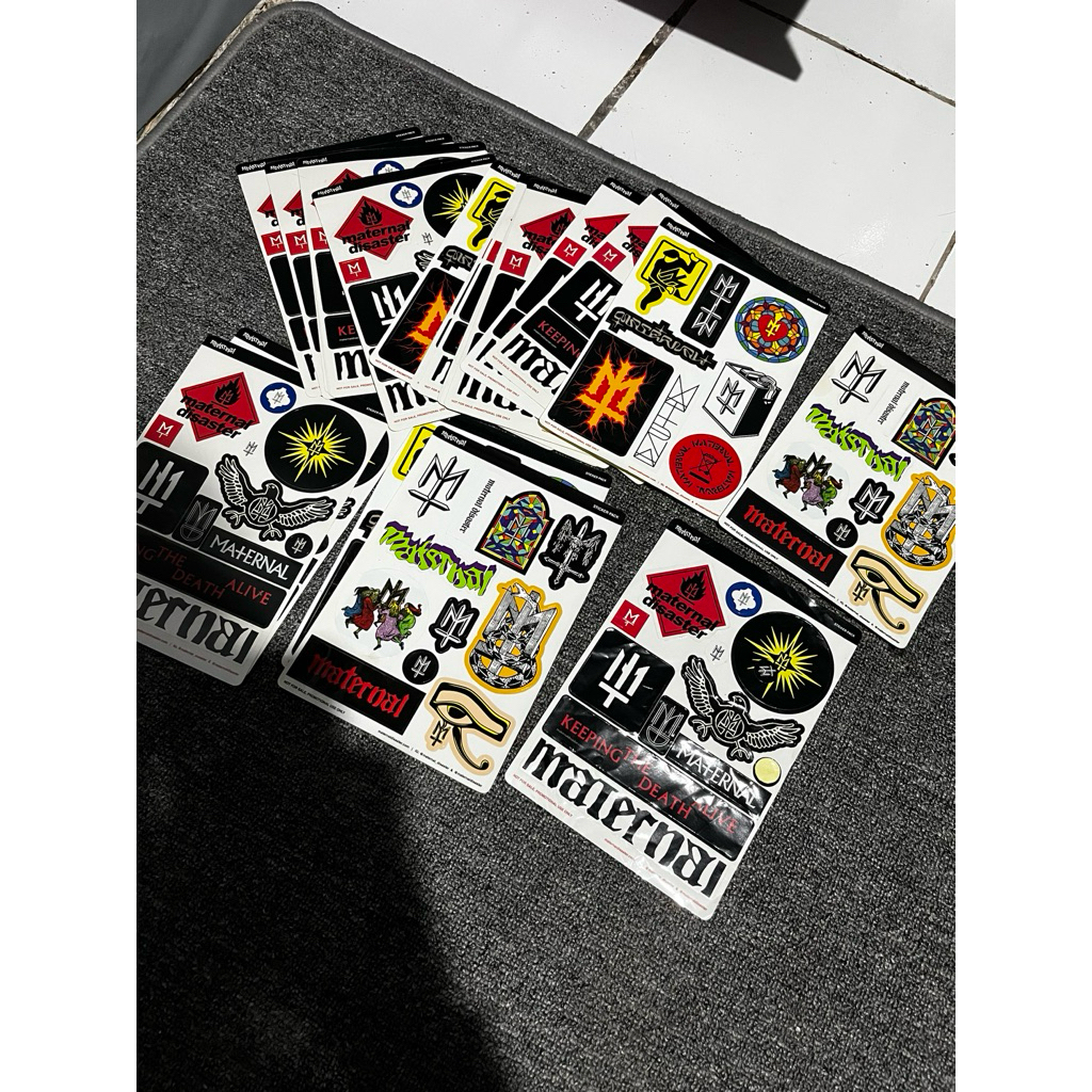 sticker pack maternal