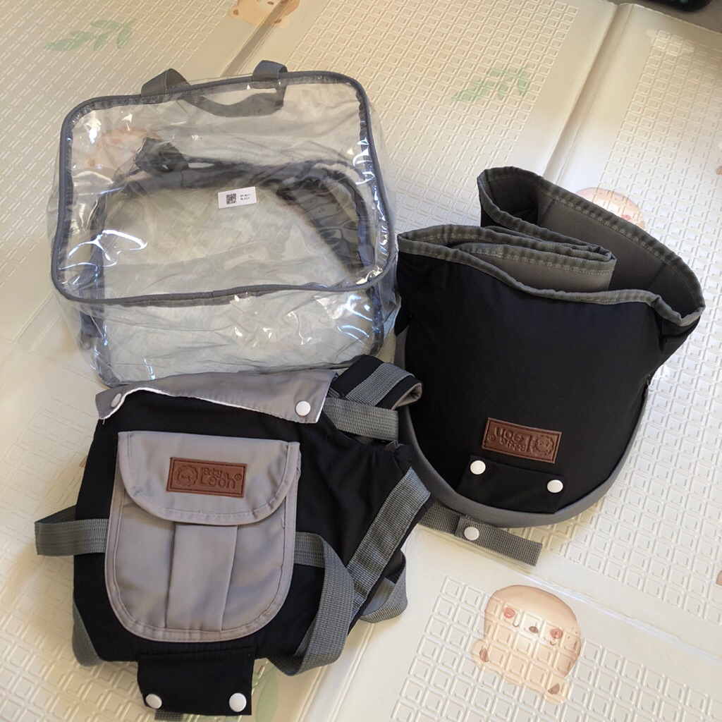 [Preloved] New Gendongan Depan Hipseat Baby Leon