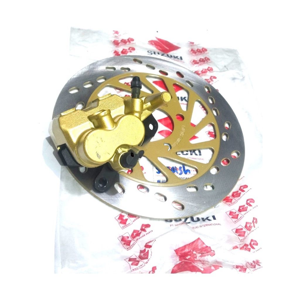 Kaliper Depan + Piringan Depan SUZUKI Smash,Smash Old