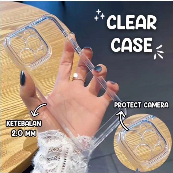 [ Infinix Note 40 pro Plus/Note 30/Note 30 Pro/Smart 6 Plus ] Soft Case Clear AirBag Bening Infinix