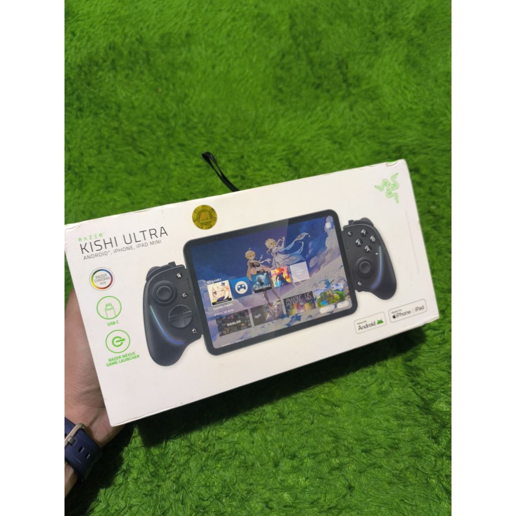 Razer Kishi Ultra Gaming Controller
for Android, PC, IOS and Console Pro Gaming Controller
