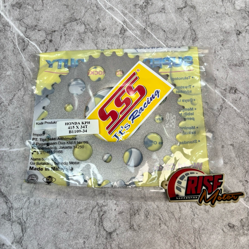 GIR SSS 415 HONDA KPH 34