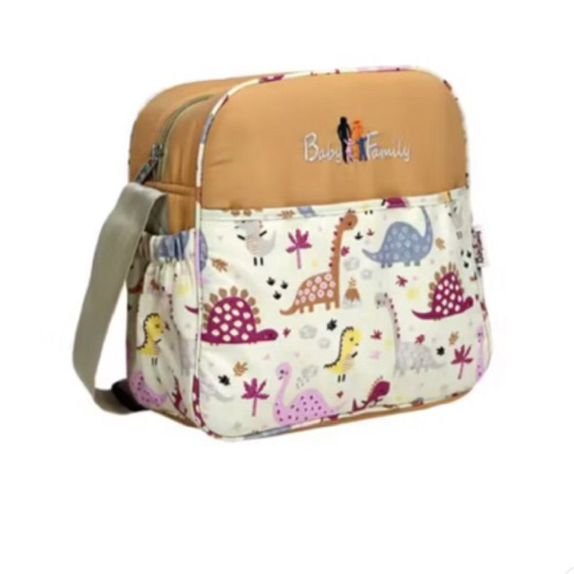 [Preloved] New Tas Kecil Popok Baby Family (Diapers Bag)