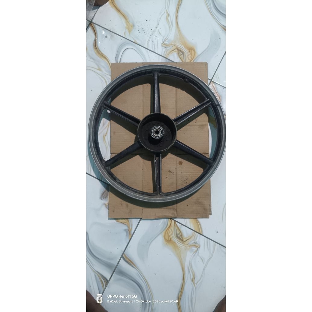 VELG RACING PALANG 6 BELAKANG HONDA SUPRA X FIT GRAND