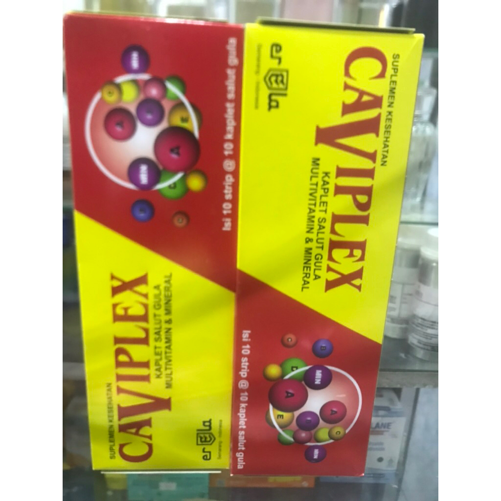 Vitamin Caviplex Tablet