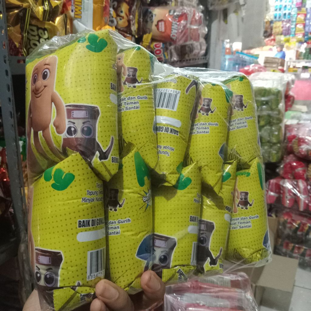 ciki terbaru berhadiah uang tunai bila beruntung Anomali ciki berhadiah