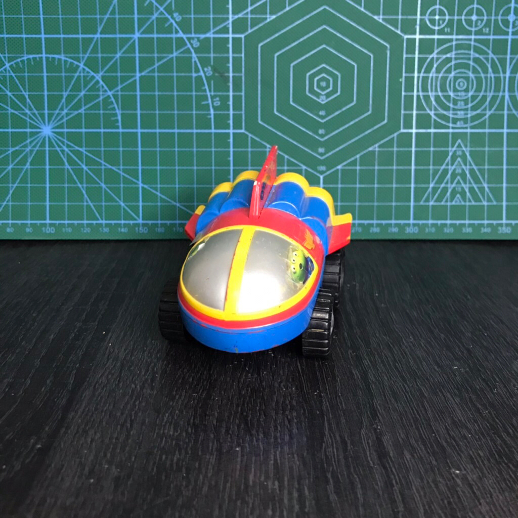 Toy Story Alien Little Greenman Car Rocket Disney Pixar Silverlit [PRELOVED]