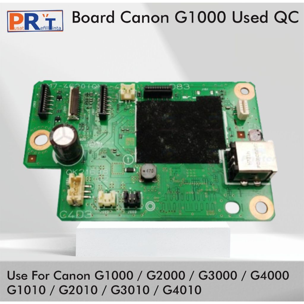 Canon Mainboard Board Printer Canon Bekas Used Board G1000 G2000 G3000 G1010 G2010 G3010 QC
