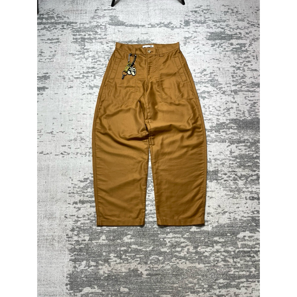 Uniqlo x jw anderson fatigue baggy pants