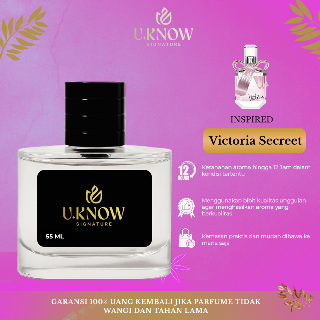 U.Know Signature - Victoria Secreet - Favorite Parfume  - Parfume Best Seller Wanita