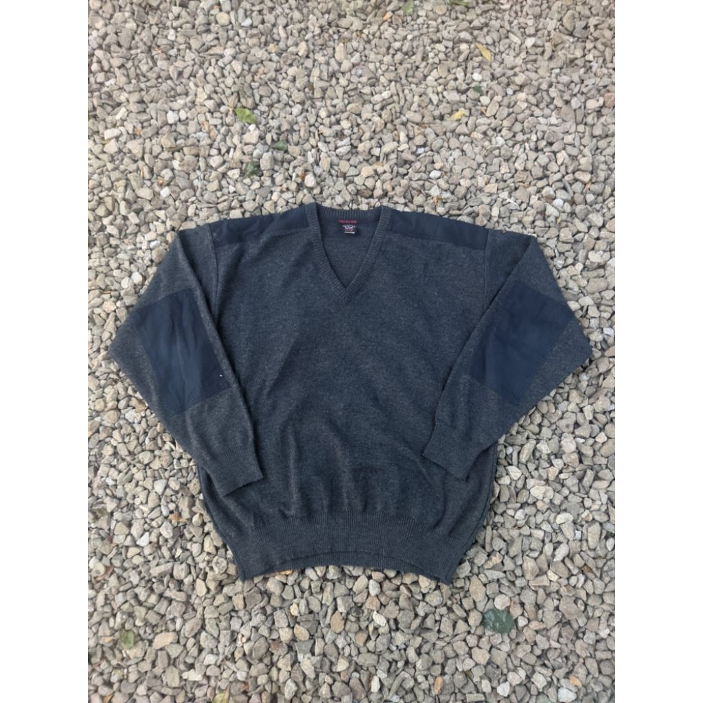 crewneck paul and shark woll