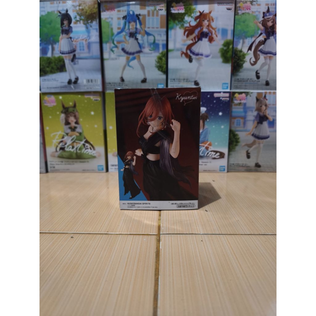 Banpresto The Quintessential Quintuplets Kyunties Miku Nakano