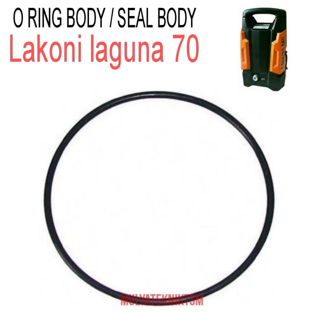 O ring body lakoni laguna 70 seal body lakoni laguna 70