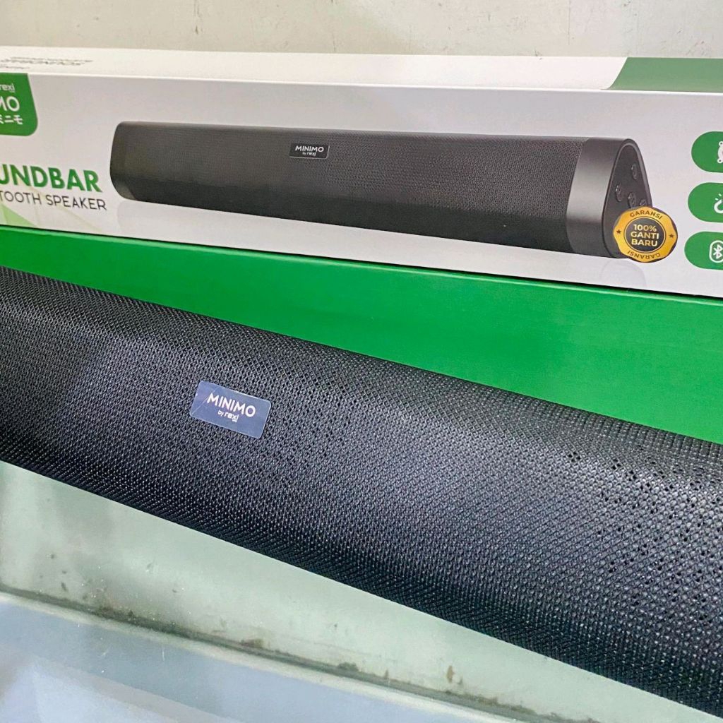 Minimo SL03 Soundbar Blutooth Speaker 5.1