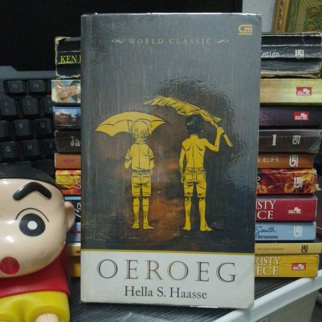 Preloved Novel Original: Oeroeg by. Hella S. Haasse
