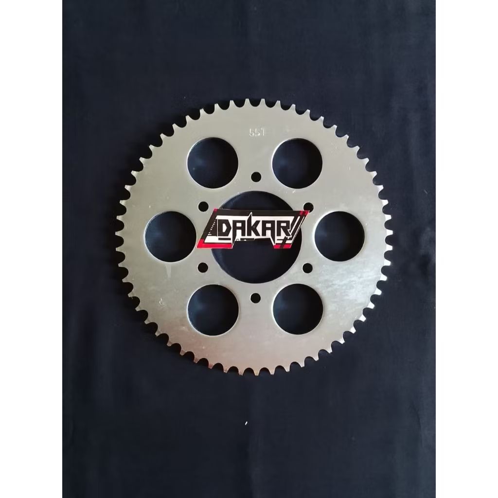 Gir/Gear Belakang Yamaha VIXION 428-42T 44T 45T 47T 50T BISON SCORPIO R15 OLD R15 V2 MX-KING