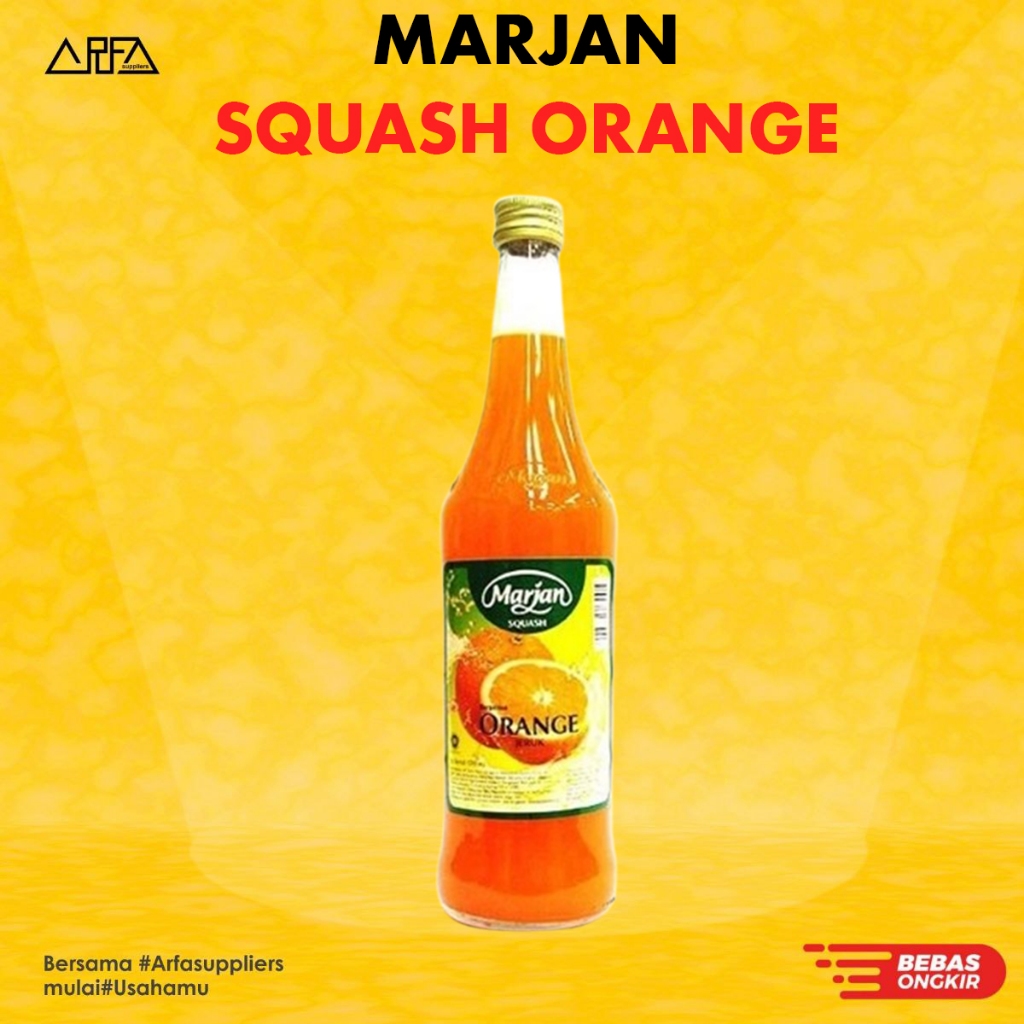 Sirup Marjan Squash Orange