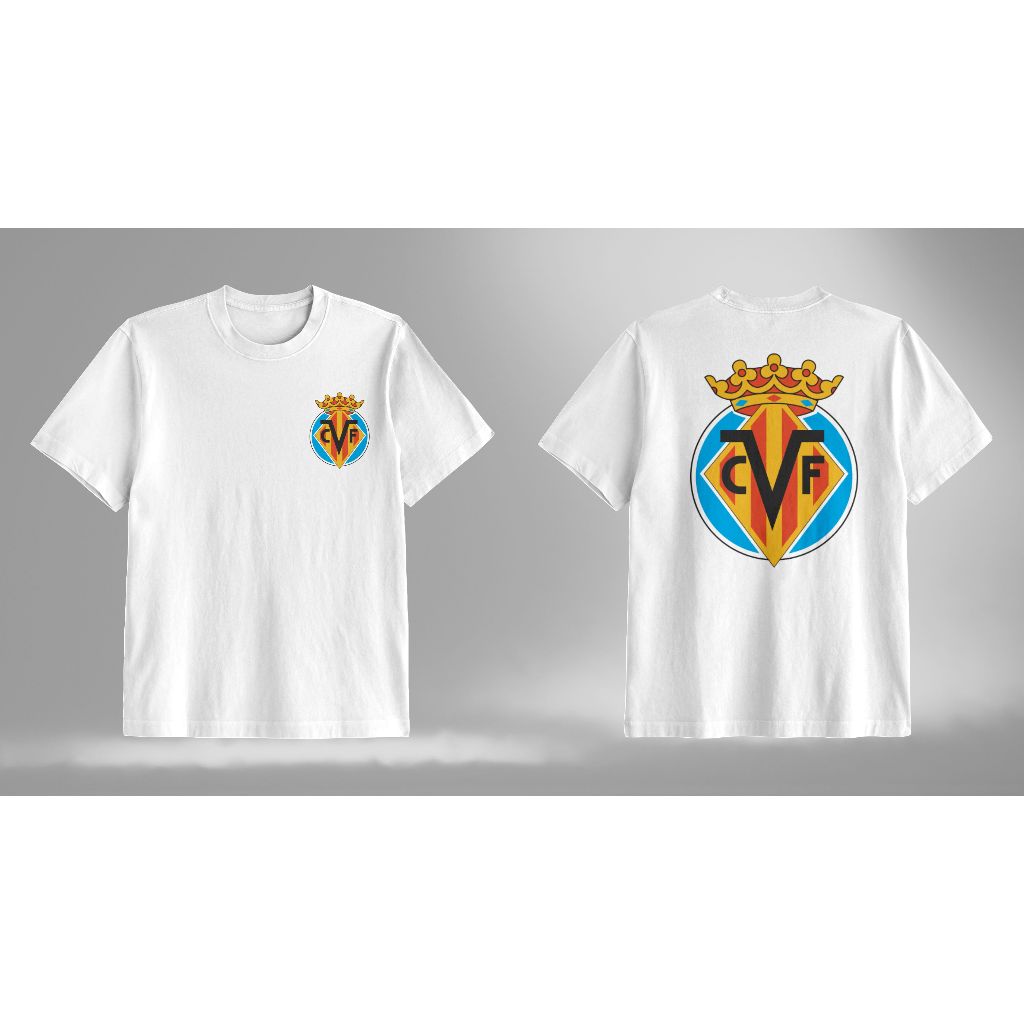 TS VILLARREAL CF ORI (100% katun)