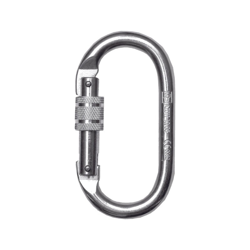 Carabiner 25 KN / Safety For Climbing Panjat Tebing 100% Berkualitas /Carabiner Panjat Tebing 25 KN 
