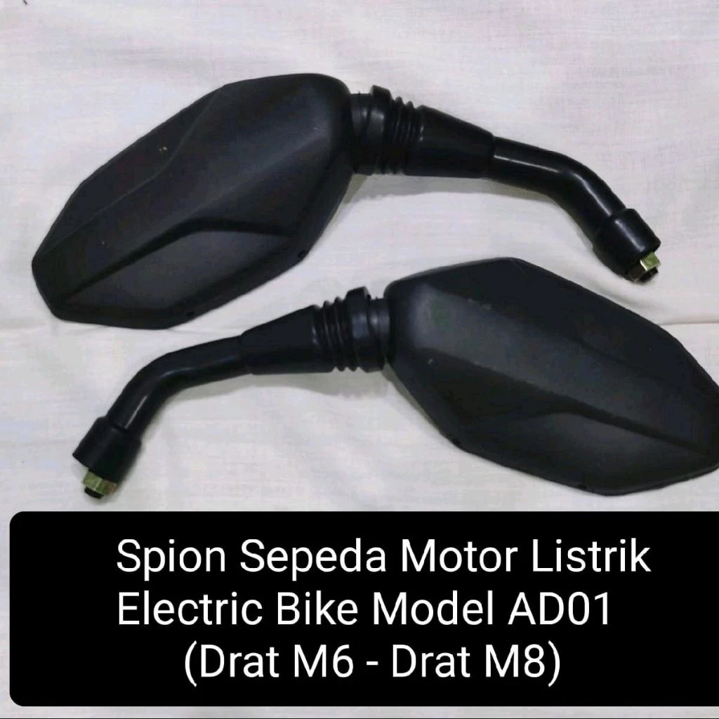 Spion Sepeda Motor Electric Listrik Bike Elektrik Uwinfly Pacific Goda Exotic Geekman Kiso Universal