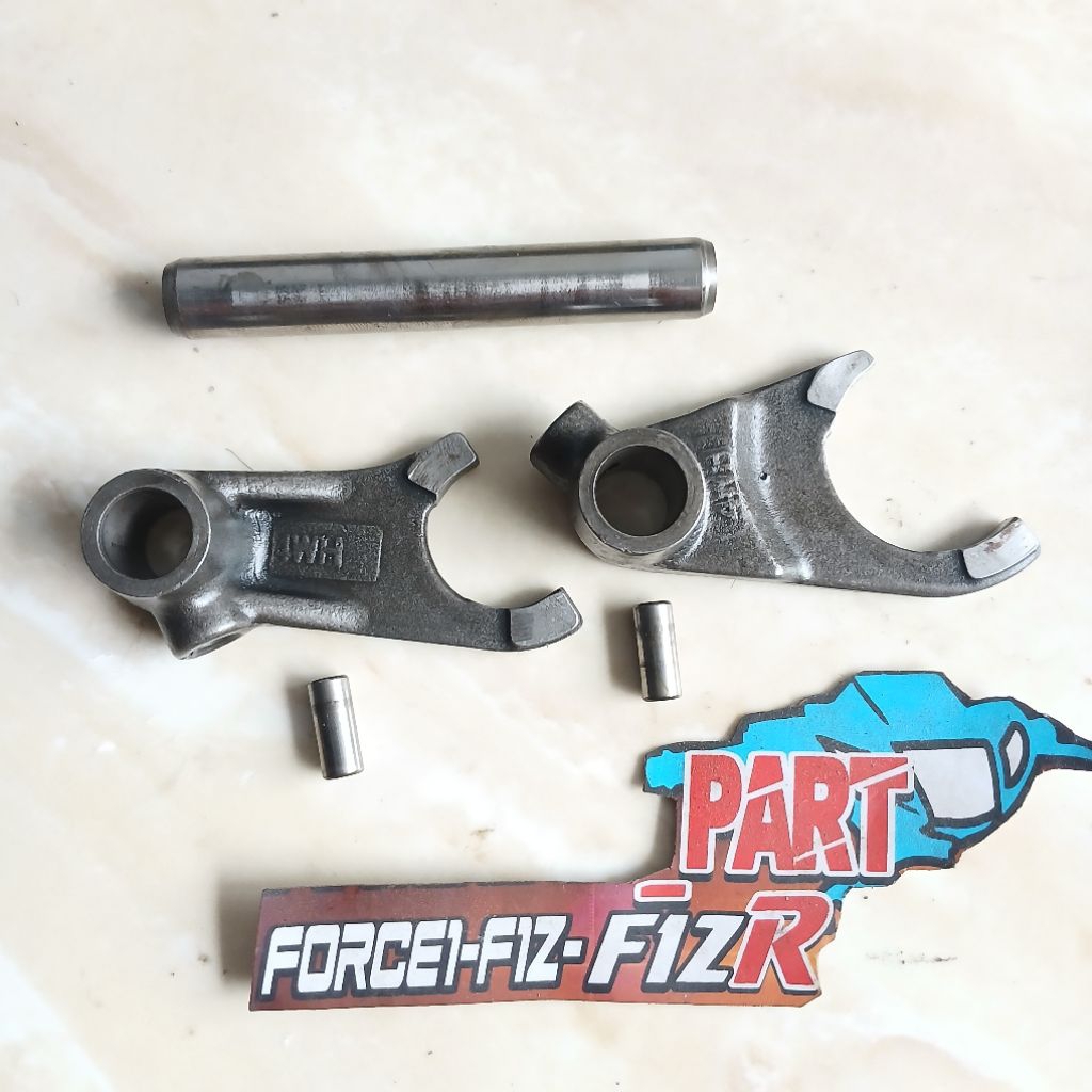 CAKARAN RASIO KODE 4WH TRANSMISI TAHUN MUDA 2004 ORIGINAL ASLI YAMAHA FIZR F1ZR FULL CLUTCH