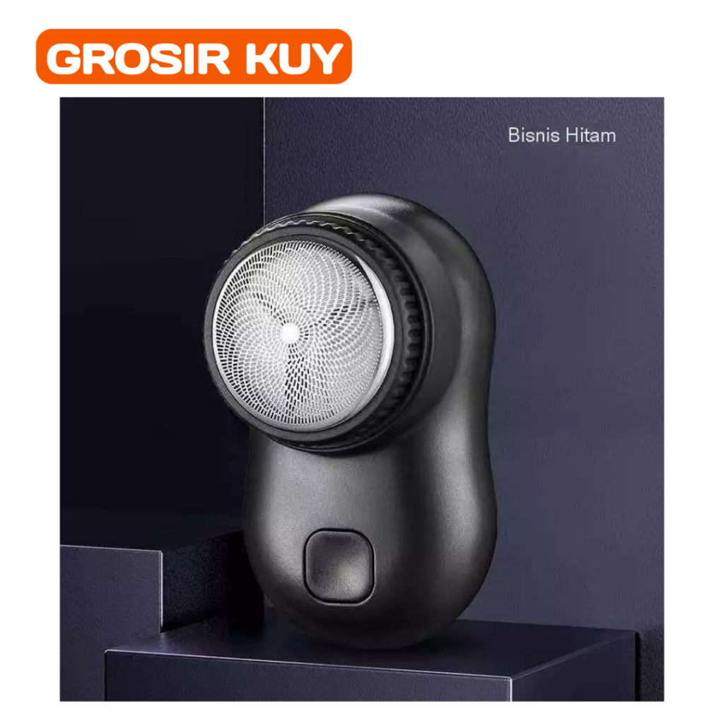 Alat cukur elektrik mini kumis jenggot alat cukur kecil portable shaver rechargeable type c