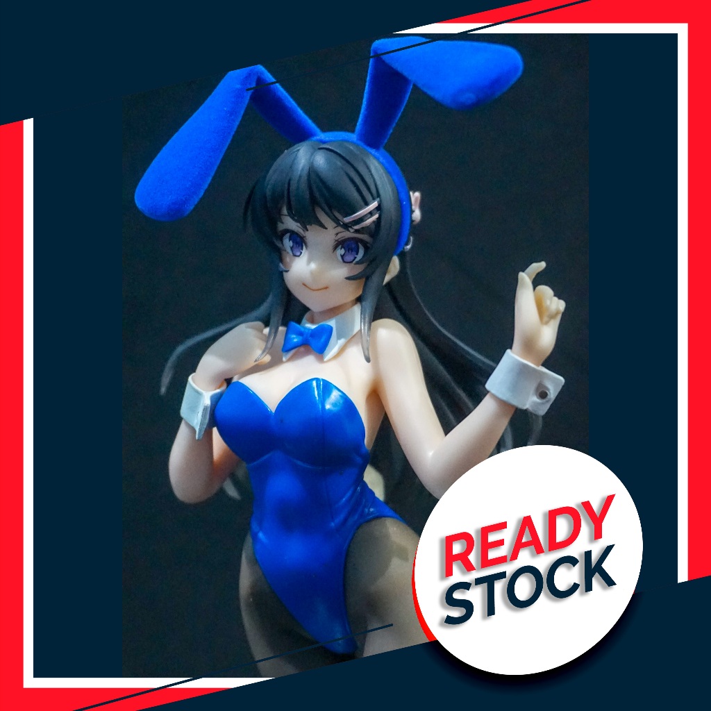 Anime Coreful Figure Sakurajima Mai Bunny Ver. Renewal (Taito)