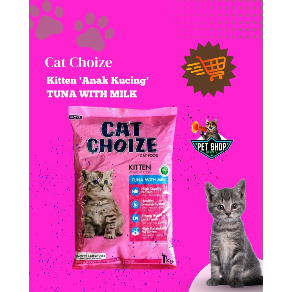 CAT CHOIZE Cat Food Makanan Kucing Kering