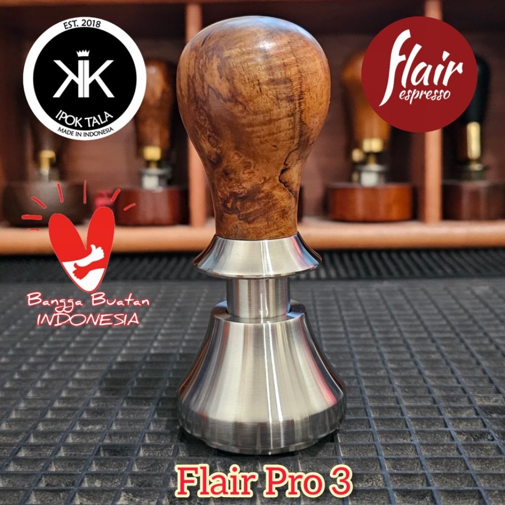 Self Leveling Tamper Flair Classic Neo Flex 39.45mm