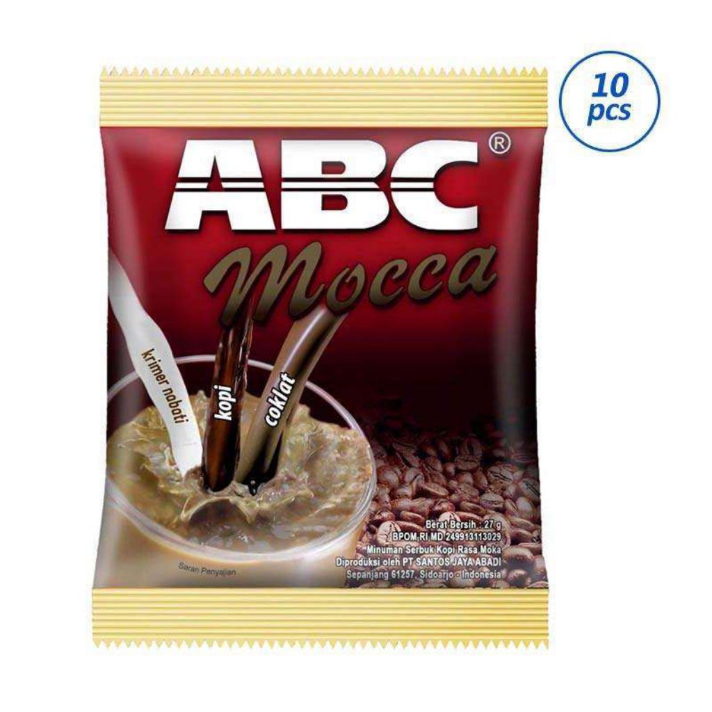 ABC MOCCA, KOPI ABC MOCCA 5PCS