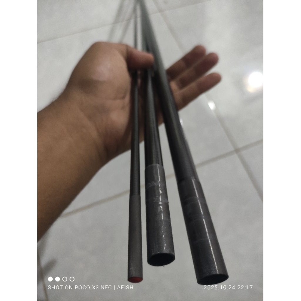 RUAS original TEGEK AQUAKILL RODMUSHA