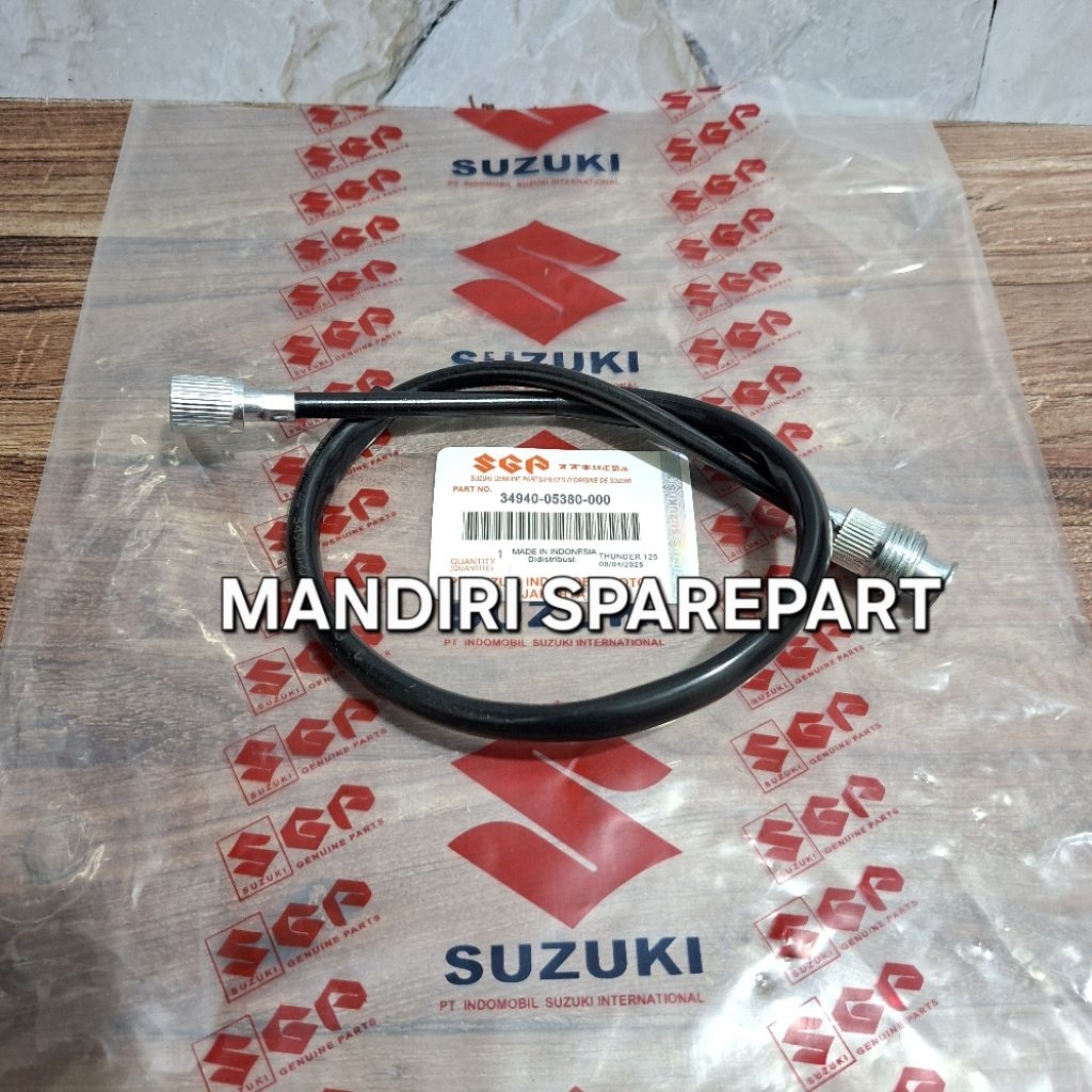 KABEL RPM SUZUKI THUNDER 125 CABLE RPM THUNDER 125 OLD