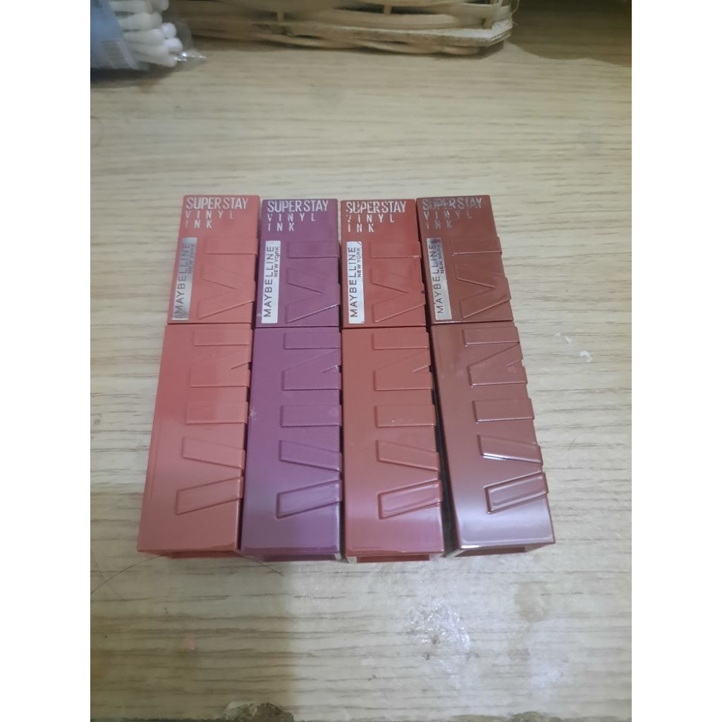 lipstik maybelline vinyl kosmetik