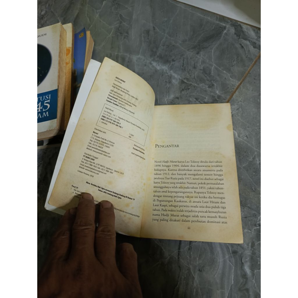 Hadji Murat -LEO TOLSTOY-Di GB2 kode A5