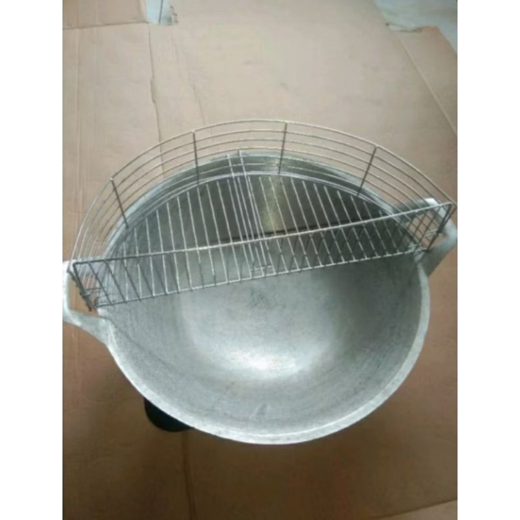 peniris minyak gorengan  untuk wajan size 14 peniris gorengan makanan / minyak goreng