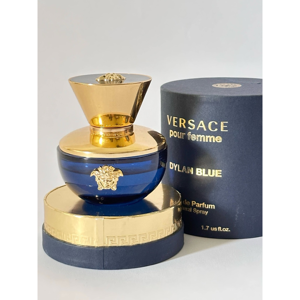 [preloved] parfum wanita versace dylan blue parfum wanita original 50ml
