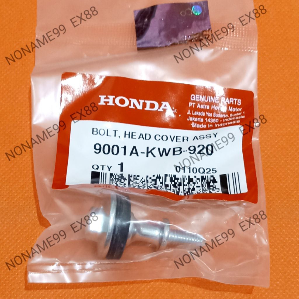 1 BUAH BAUT TUTUP COVER HEAD KOP ALL BEAT KARBU FI ESP POP ECO DELUXE / ALL SCOOPY / VARIO 110 / REV