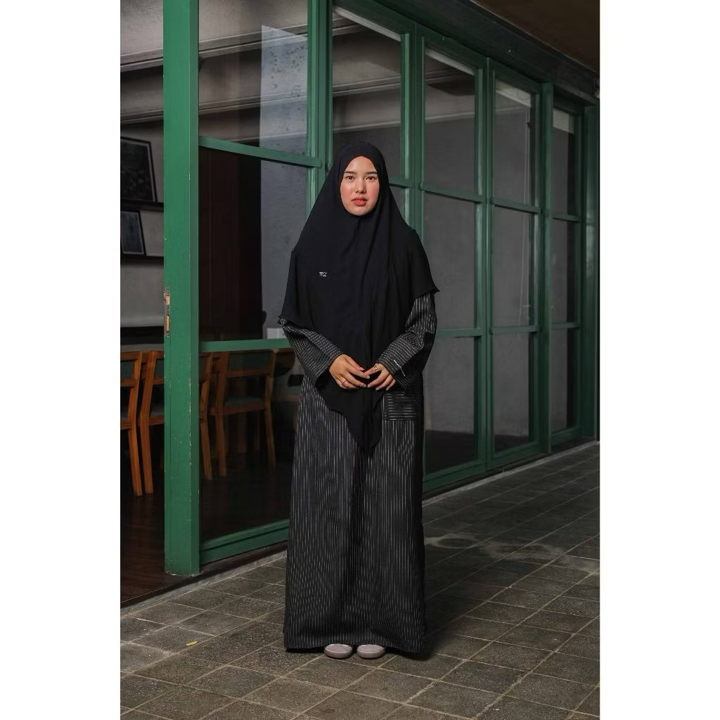 TA BY TRZ - Gamis Nami - Abaya Umroh - Gamis Salur - TRZ x TA BY TRZ