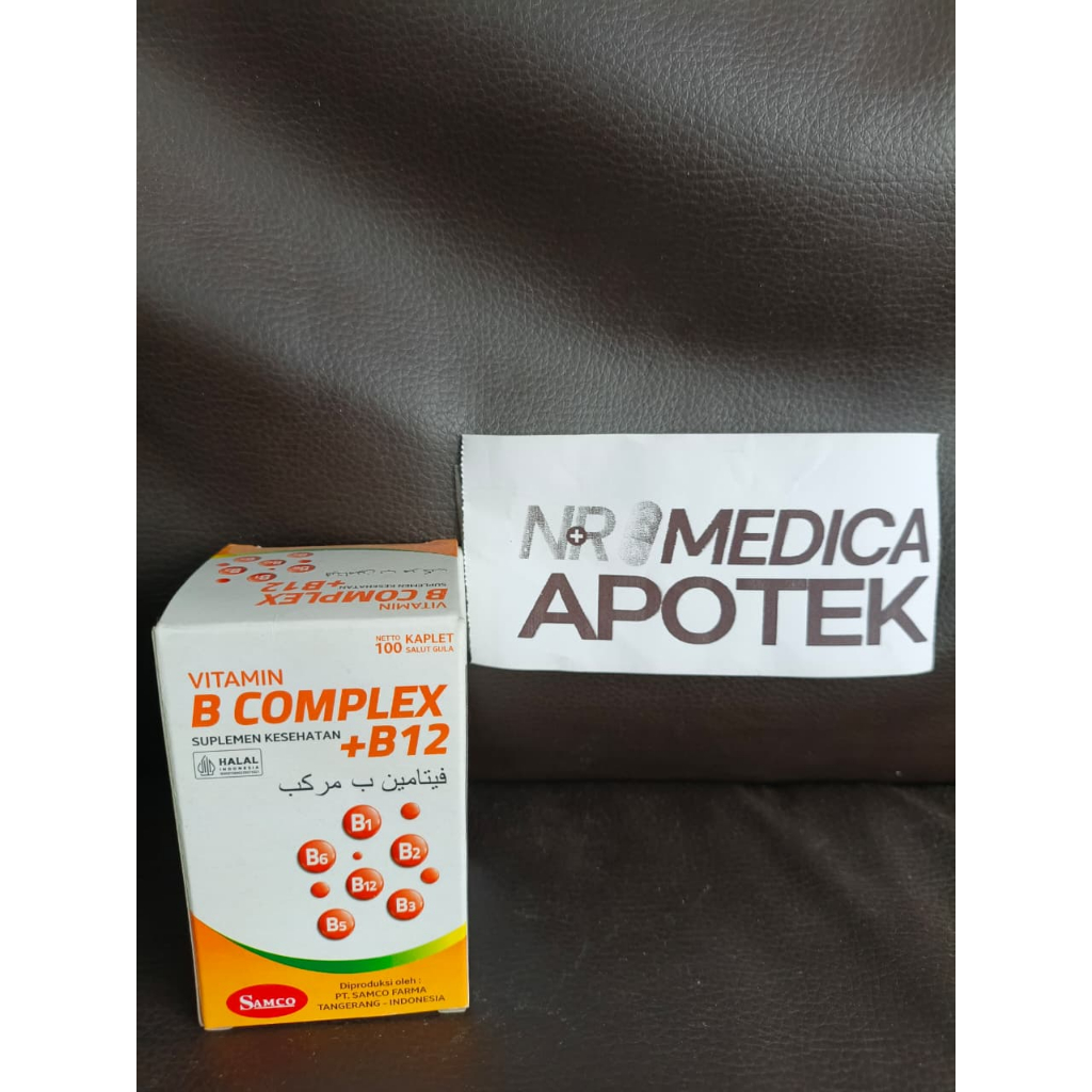Vitamin B Complex + B12 Samco