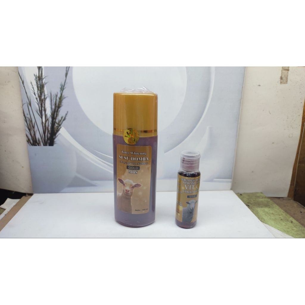 Paket Csd Toner+Serum CSD Gold Original
