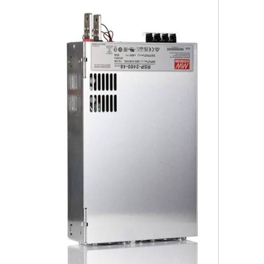Adaptor MeanWell Mean Well RSP 2400-48 48V 48 Volt 50Ah 50 Ampere Barang Asli