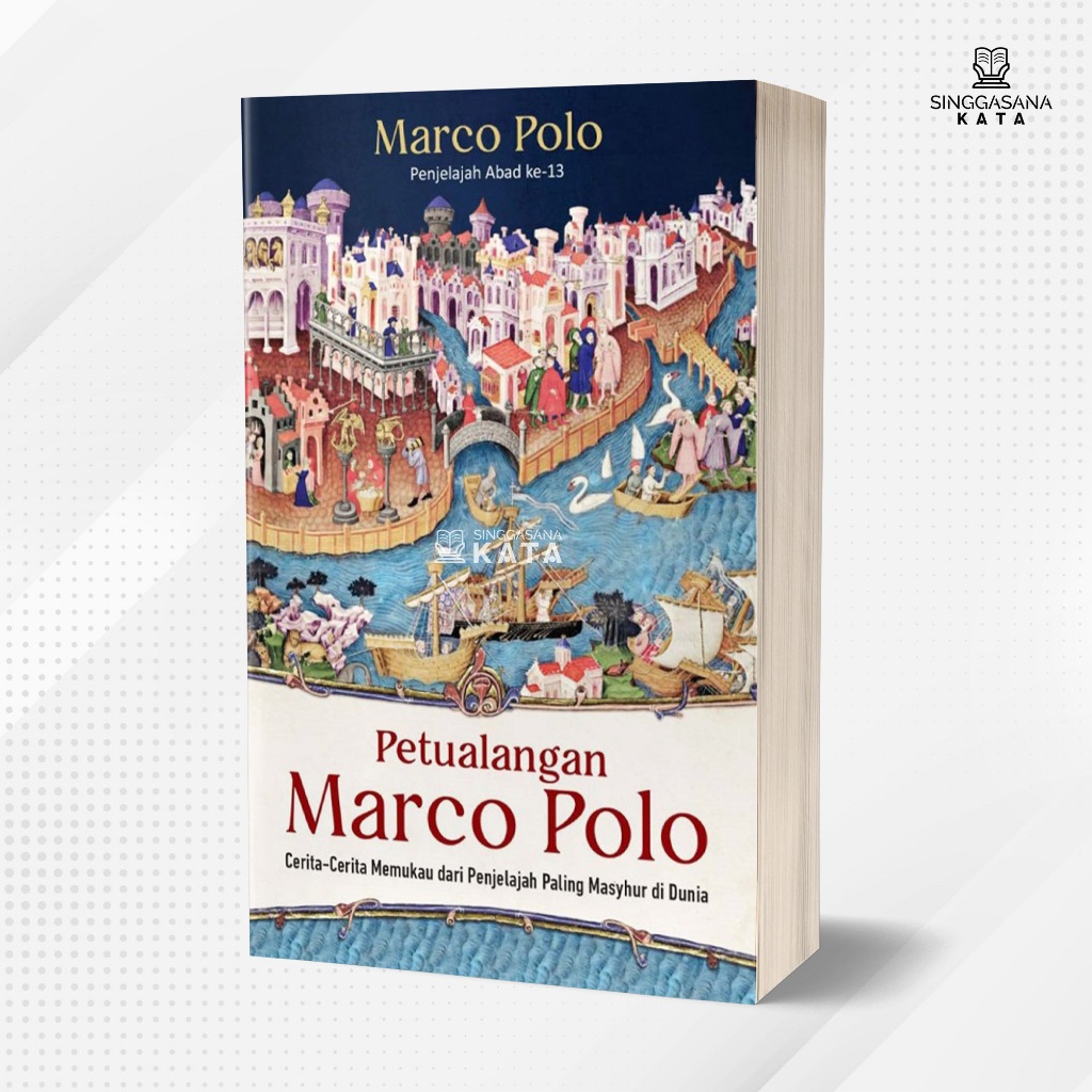 Buku Petualangan Marco Polo - Marco Polo - Alvabet