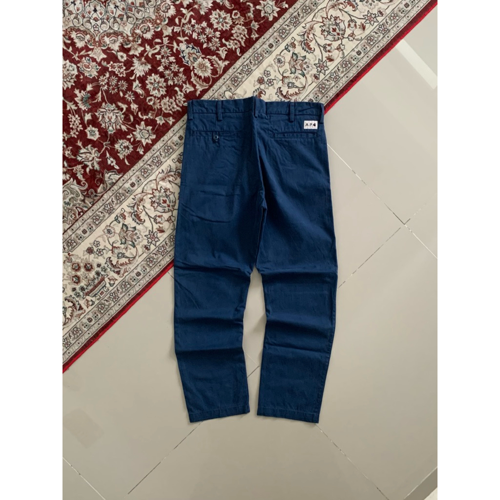 Carhartt Wip x APC Heavyweight Twill Chino Pants