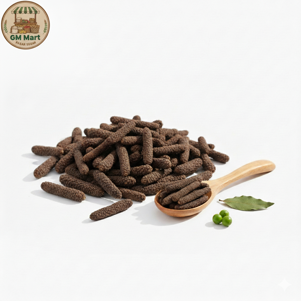 Cabe Jamu SUPER (Cabe Jawa) Kering 500gram - Murni Budidaya Sendiri